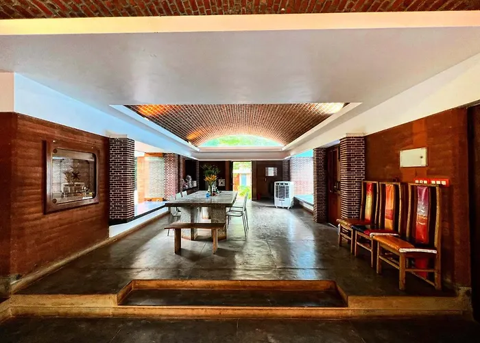 Bougan Villa Auroville