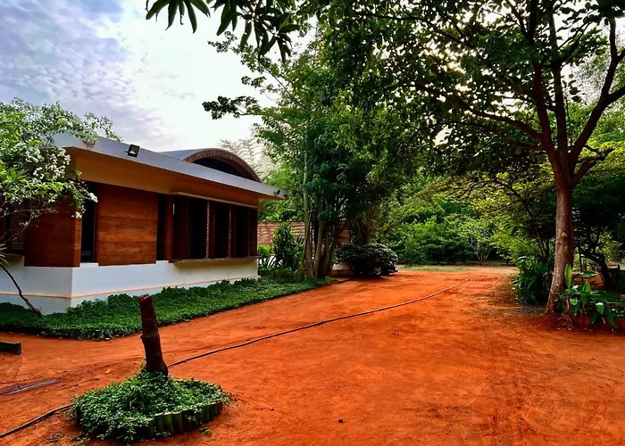Bougan Villa Auroville